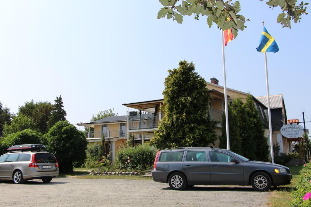 Beddingestrands Pensionat Rosengarden Skegrie Extérieur photo