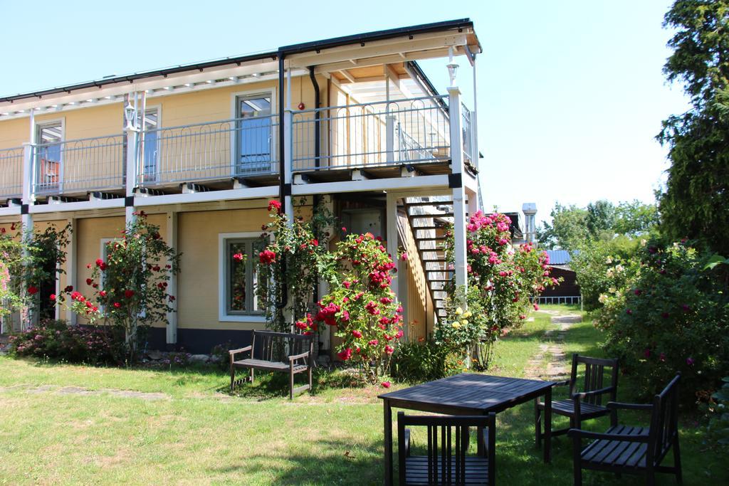Beddingestrands Pensionat Rosengarden Skegrie Extérieur photo