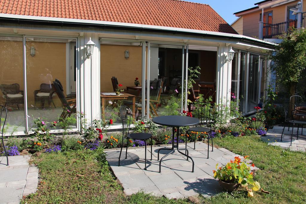Beddingestrands Pensionat Rosengarden Skegrie Extérieur photo